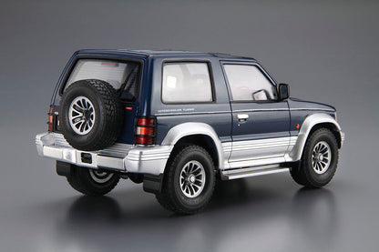 1/24 MITSUBISHI V24WG PAJERO METAL TOP WIDE XR-II '91 Model Kit