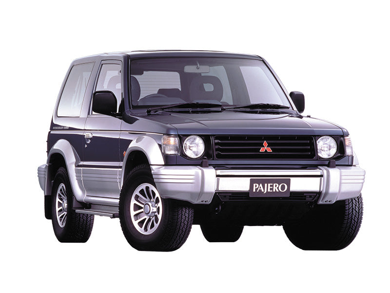 1/24 MITSUBISHI V24WG PAJERO METAL TOP WIDE XR-II '91 Model Kit