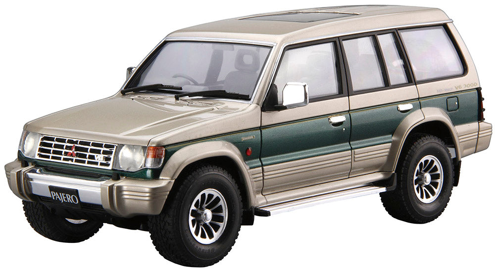 1/24 MITSUBISHI V43W PAJERO SUPER EXCEED '91 Model Kit