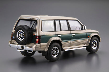 1/24 MITSUBISHI V43W PAJERO SUPER EXCEED '91 Model Kit