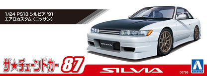 1/24 PS13 SILVIA '91 AERO CUSTOM (NISSAN) Model Kit