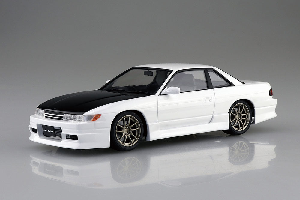 1/24 PS13 SILVIA '91 AERO CUSTOM (NISSAN) Model Kit