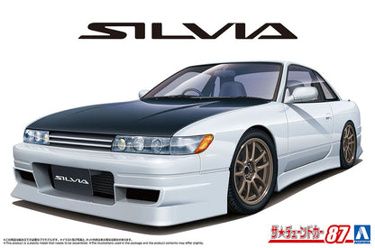 1/24 PS13 SILVIA '91 AERO CUSTOM (NISSAN) Model Kit