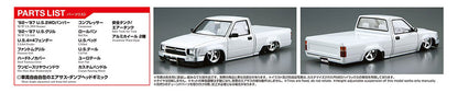 1/24 RN80 HILUX CUSTOM '85 (TOYOTA) Model Kit