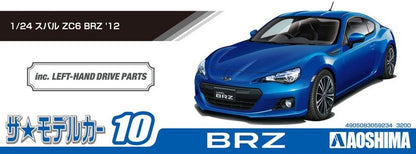 1/24 SUBARU ZC6 BRZ '12