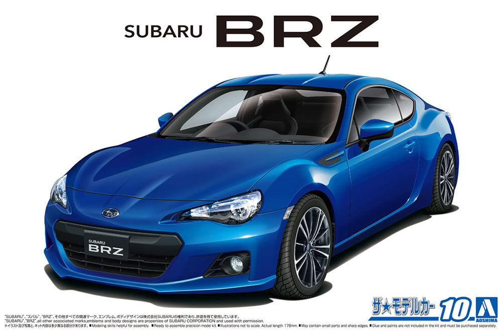 1/24 SUBARU ZC6 BRZ '12