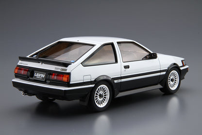 1/24 TOYOTA AE86 COROLLA LEVIN GT-APEX '85 Model Kit