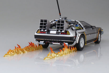 1/24 Time Machine from BACK TO THE FUTURE Part I Model Kit