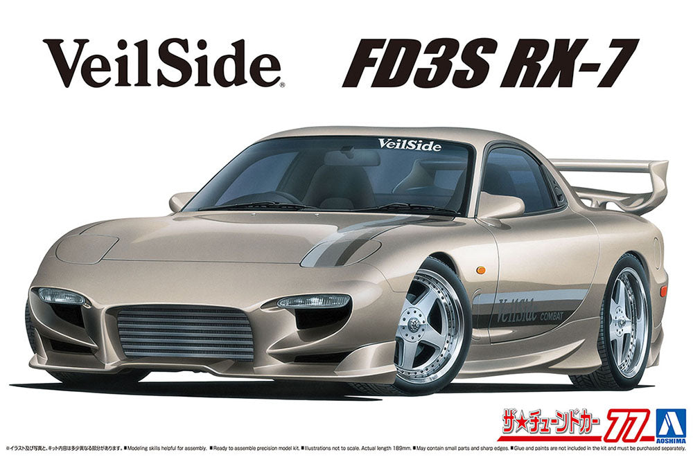 1/24 VeilSide Combat Model FD3S RX-7 '91 (MAZDA) Model Kit