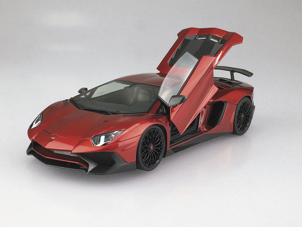 1/24 '15 Lamborghini Aventador SV Model Kit