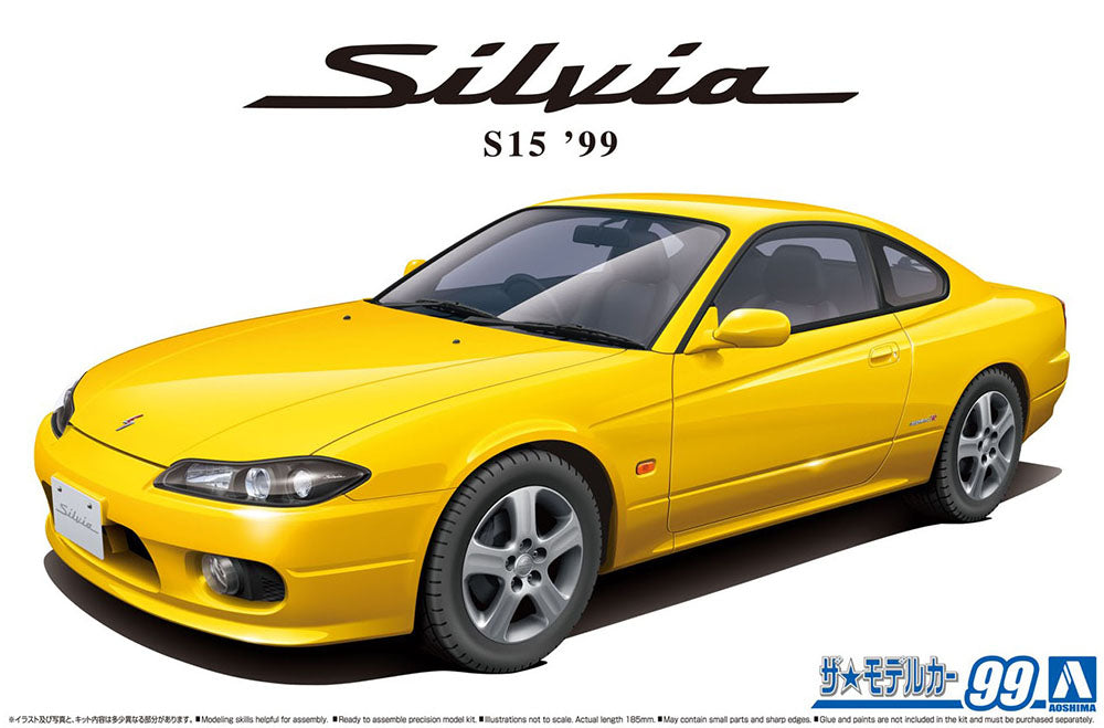 1/24 NISSAN S15 SILVIA Spec.R '99 Model Kit