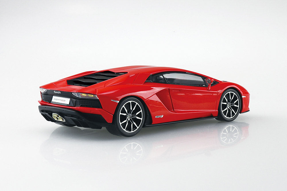 1/32 Lamborghini Aventador S(pearl red) Model Kit