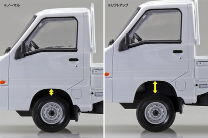 1/32 SUBARU SAMBAR TRUCK (frost white)