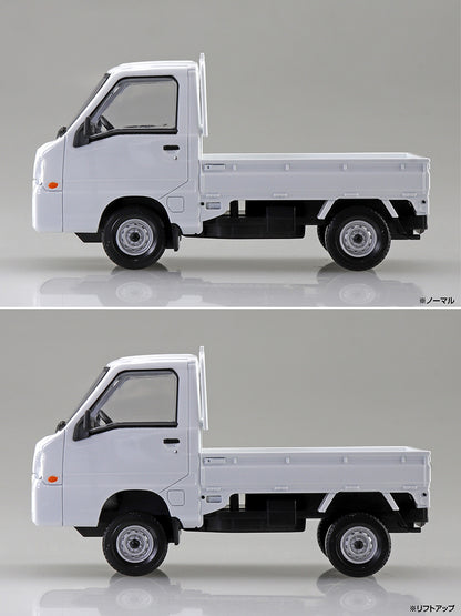 1/32 SUBARU SAMBAR TRUCK (frost white)