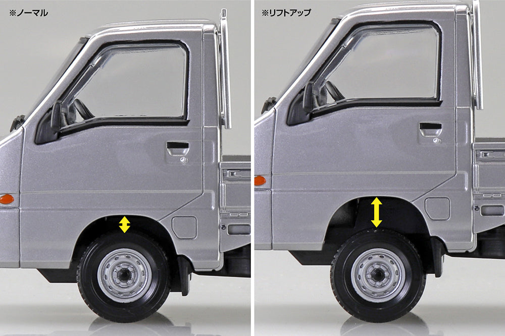 1/32 SUBARU SAMBAR TRUCK(sterling silver metallic)