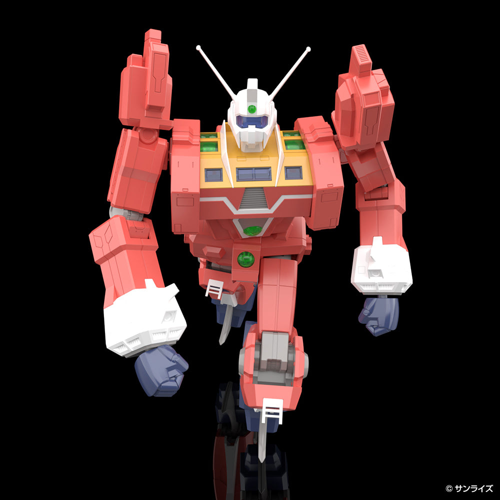 1/450 Space Runaway Ideon Anime Color ver. Model Kit