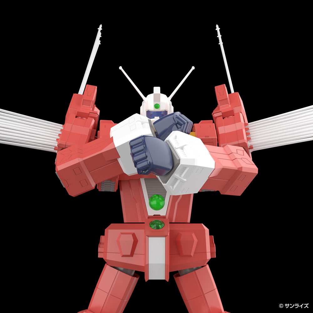 1/450 Space Runaway Ideon Anime Color ver. Model Kit