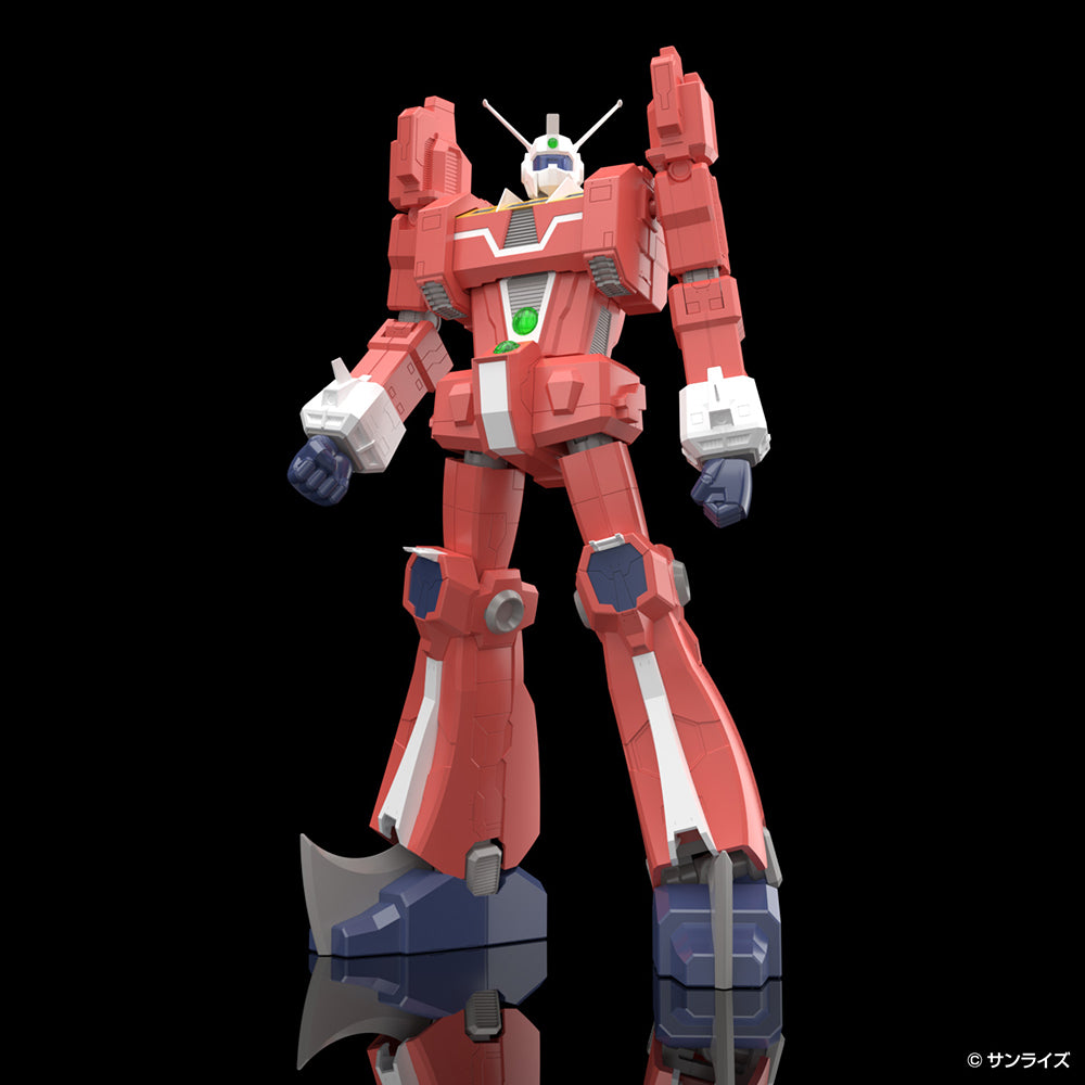 1/450 Space Runaway Ideon Anime Color ver. Model Kit