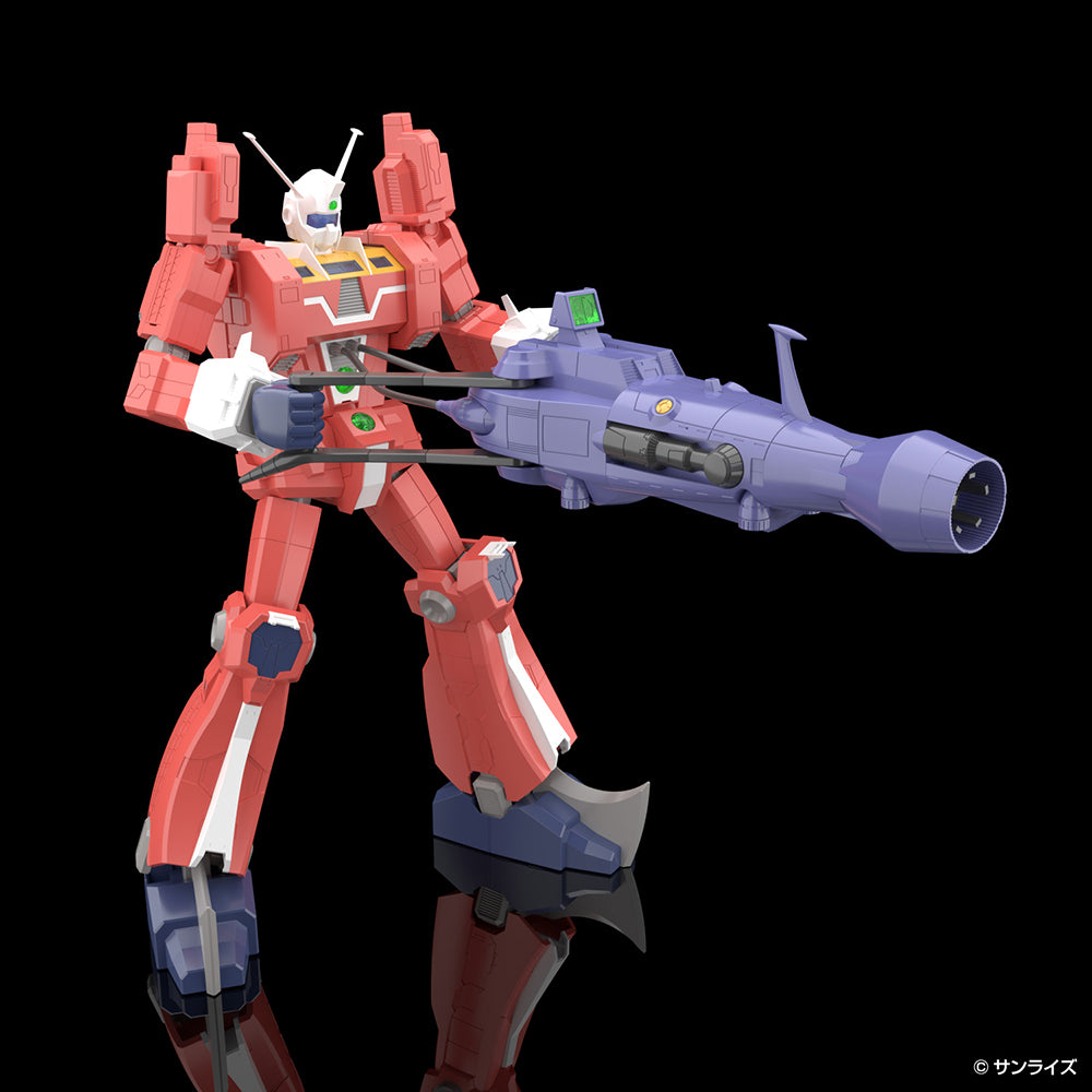 1/450 Space Runaway Ideon Anime Color ver. Model Kit