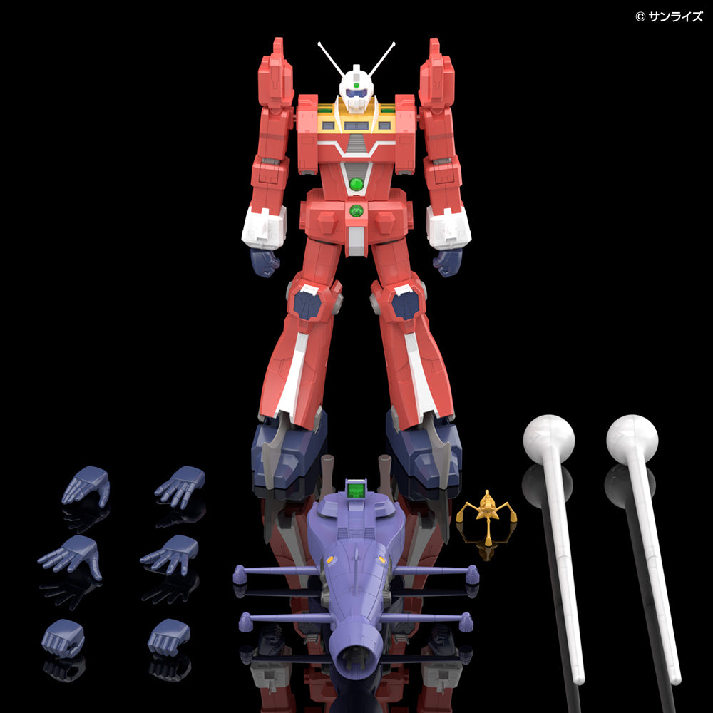 1/450 Space Runaway Ideon Anime Color ver. Model Kit