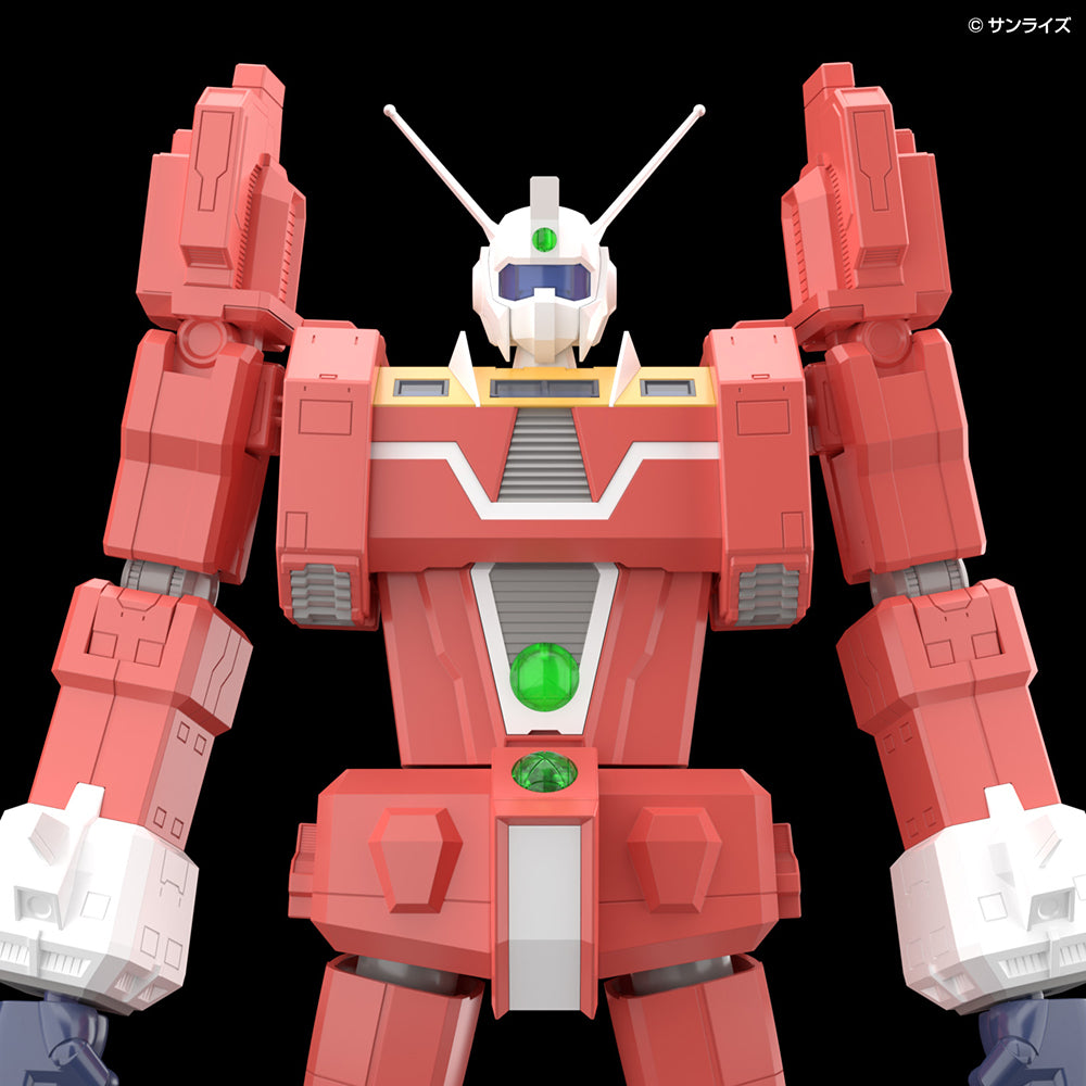 1/450 Space Runaway Ideon Anime Color ver. Model Kit