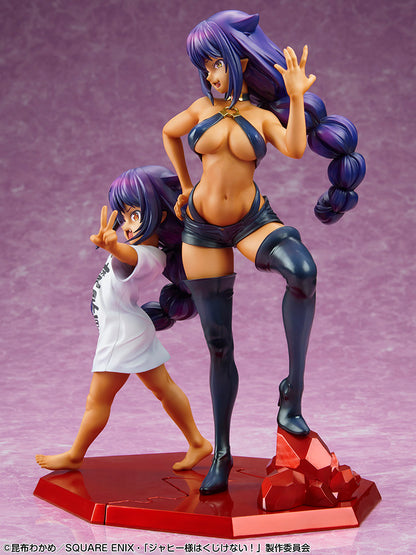 The Great Jahy Will Not Be Defeated! - Jahy 1/7 Scale Figure Set