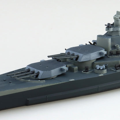 1/700 US NAVY BATTLESHIP WASHINGTON Model Kit