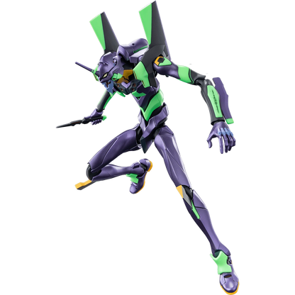 Blokees Evangelion Test Type-01 Action Edition Figure
