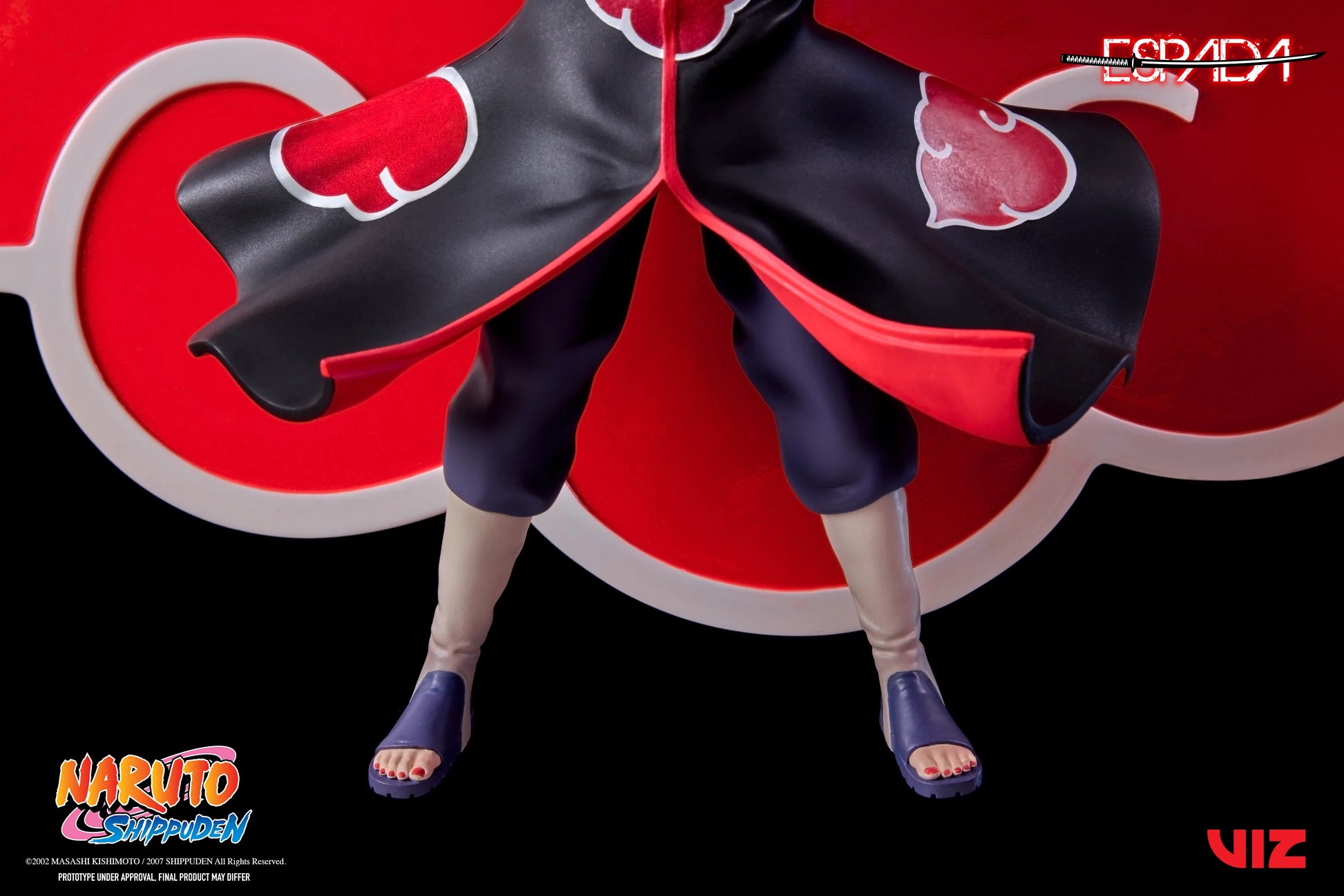 Itachi Uchiwa (Naruto) figurine 18cm - Destination figurines Itachi Uchiwa (Naruto) figurine 18cm - Destination figurines