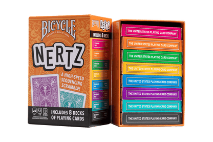 Bicycle Nertz Game Pack for up to 8 Players