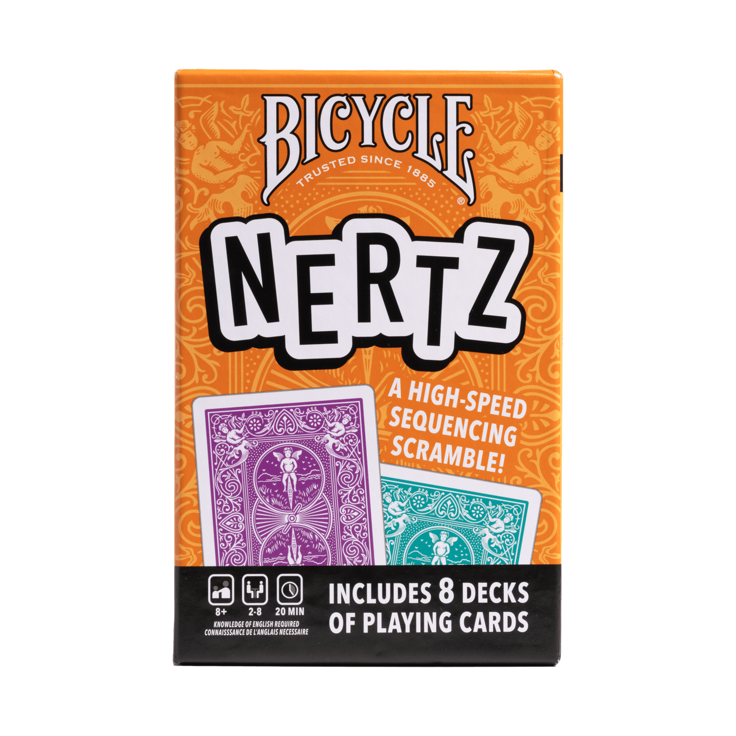 Bicycle Nertz Game Pack for up to 8 Players