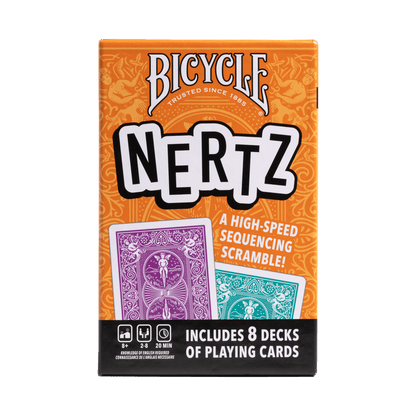 Bicycle Nertz Game Pack for up to 8 Players