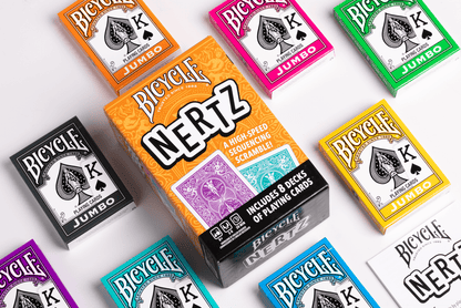 Bicycle Nertz Game Pack for up to 8 Players