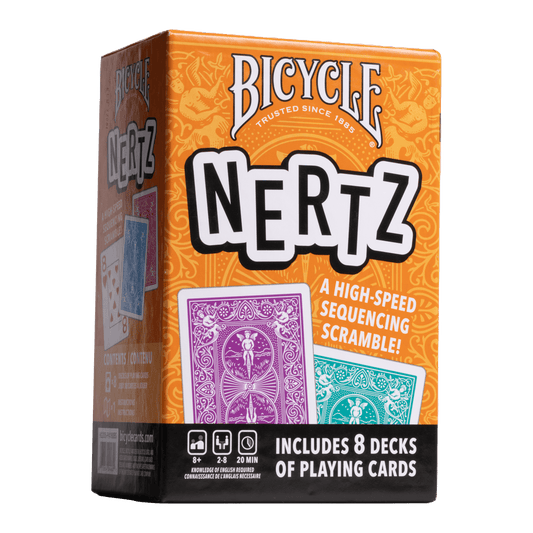 Bicycle Nertz Game Pack for up to 8 Players