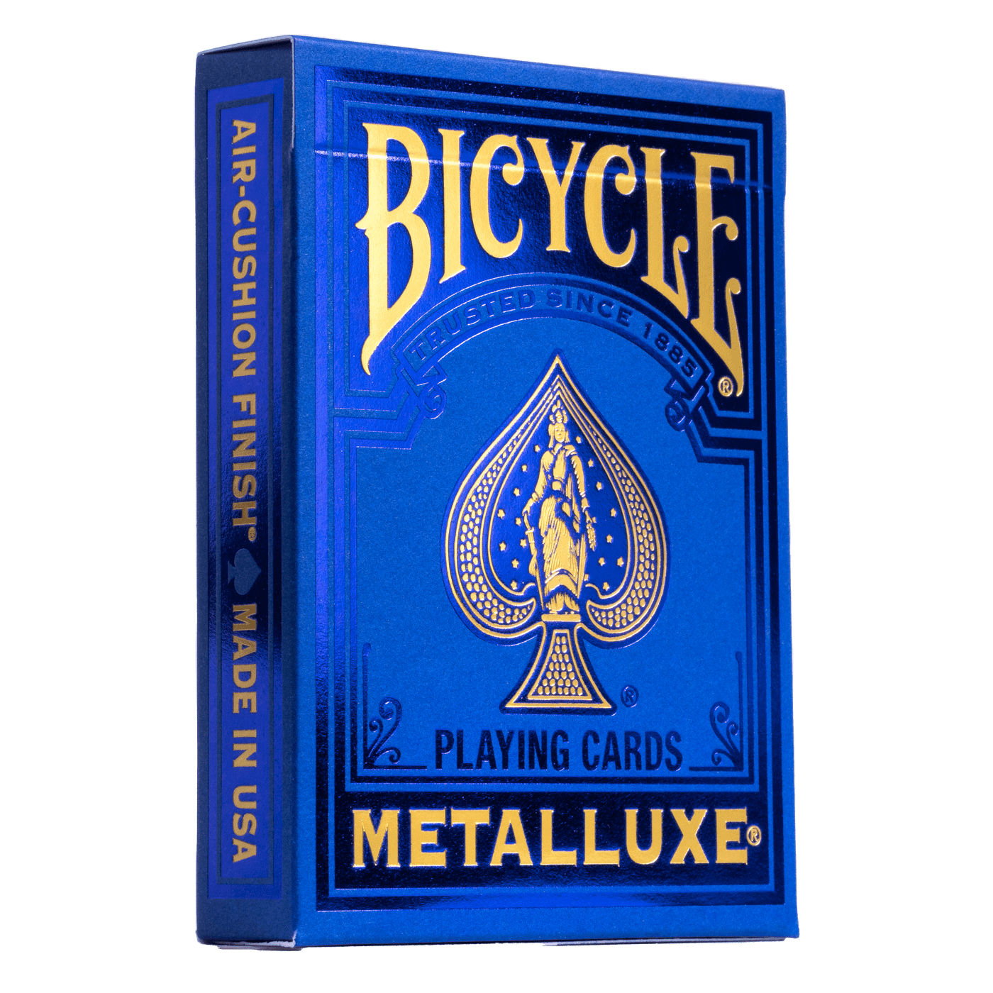 Bicycle Metalluxe Blue 2023