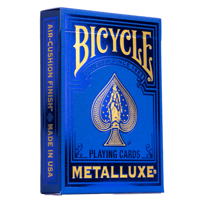 Bicycle Metalluxe Blue 2023