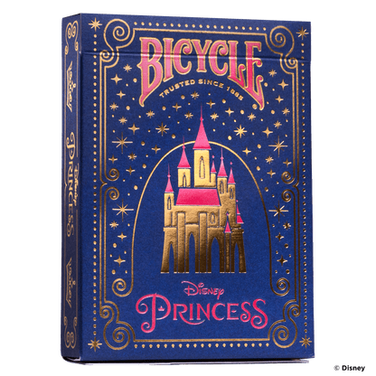 Disney Princess Inspired Playing Cards by Bicycle- Navy