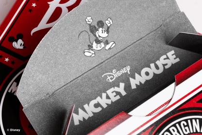 Disney Classic Mickey Mouse inspired Playing Cards by Bicycle