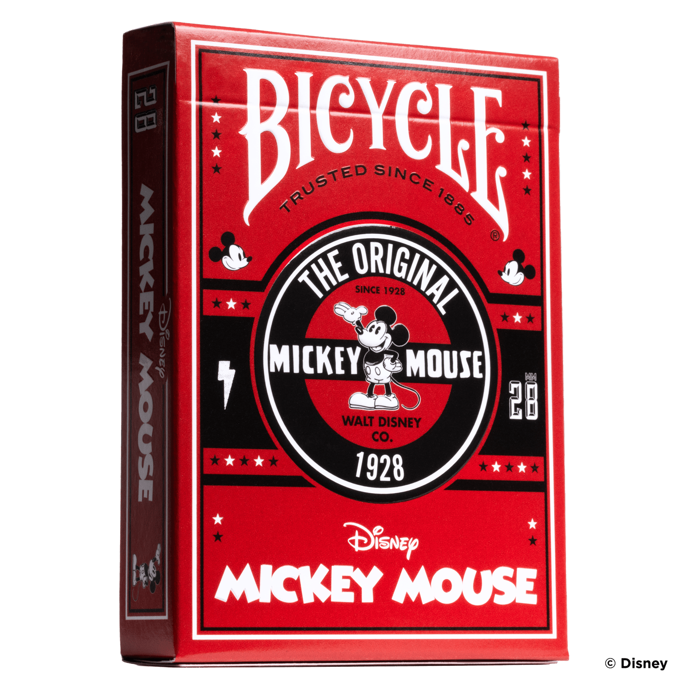 Disney Classic Mickey Mouse inspired Playing Cards by Bicycle