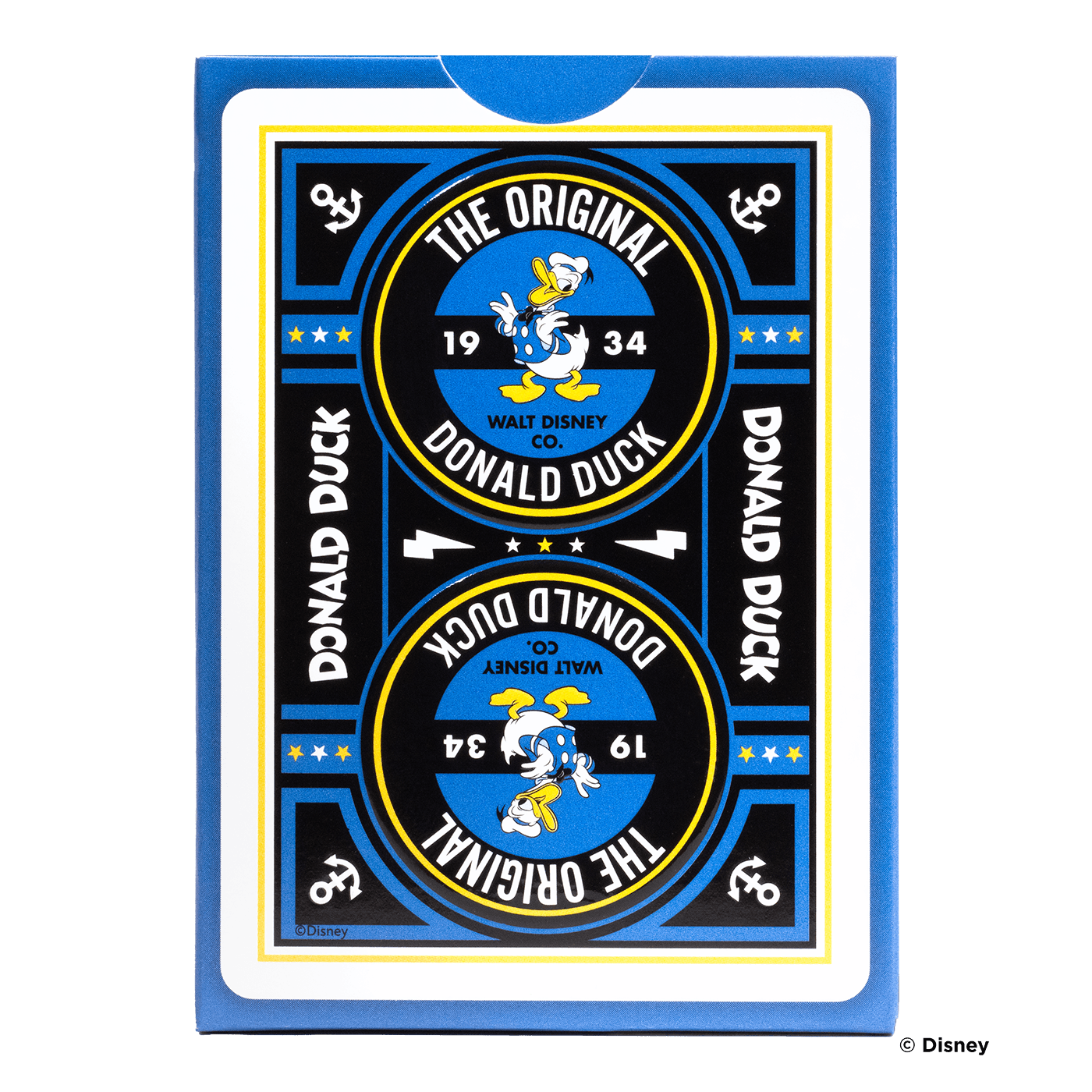 Disney Classic Donald Duck Inspired Playing Cards by Bicycle