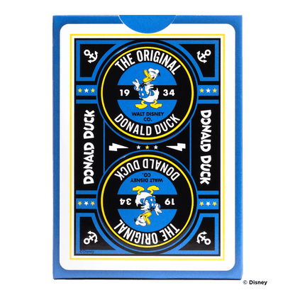 Disney Classic Donald Duck Inspired Playing Cards by Bicycle