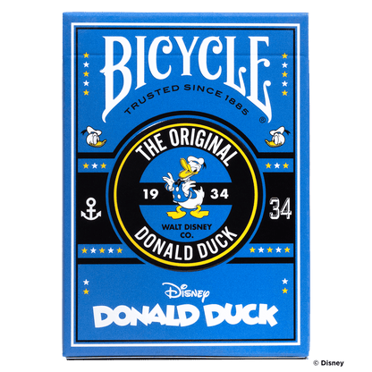 Disney Classic Donald Duck Inspired Playing Cards by Bicycle