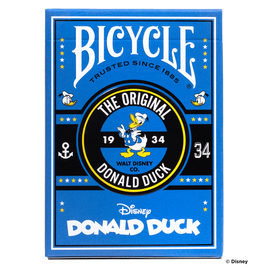 Disney Classic Donald Duck Inspired Playing Cards by Bicycle