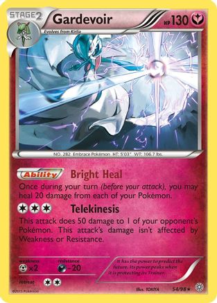 Gardevoir 054/98 - XY  Ancient Origins Holofoil
