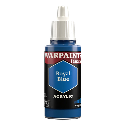 Army Painter Warpaints Fanatic: Royal Blue 18ml