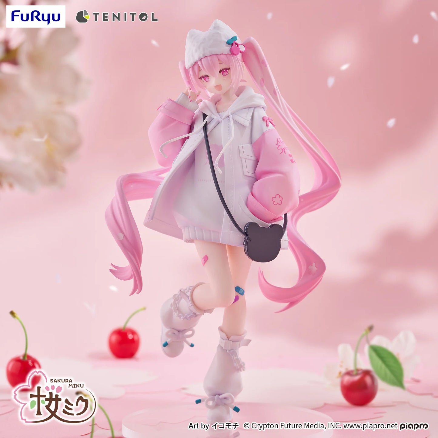 Hatsune Miku - TENITOL Sakura Miku Cool style Figure