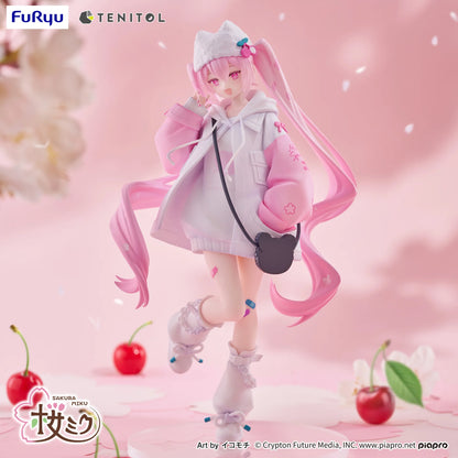 Hatsune Miku - TENITOL Sakura Miku Cool style Figure