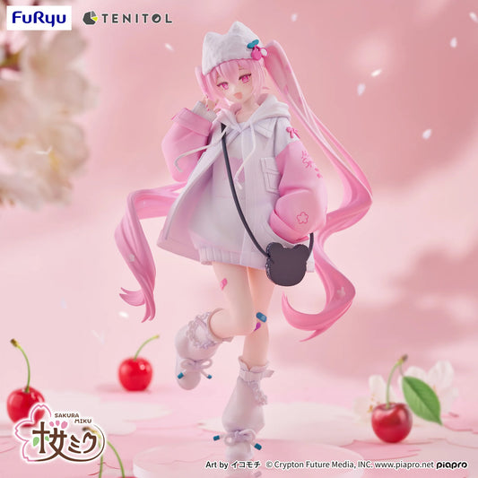 Hatsune Miku - TENITOL Sakura Miku Cool style Figure