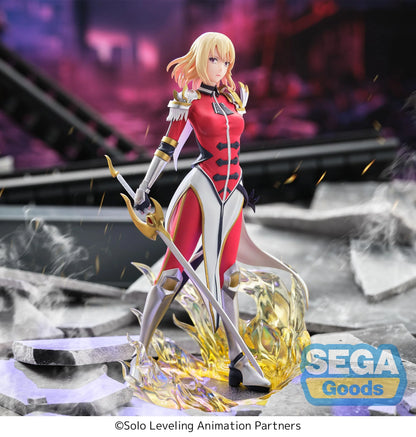 Solo Leveling Cha Hae-In XrossLink Figure | Official SEGA Anime Figure