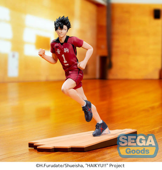 Haikyu!! Tetsuro Kuroo High Premium Figure | Official SEGA Anime Figure